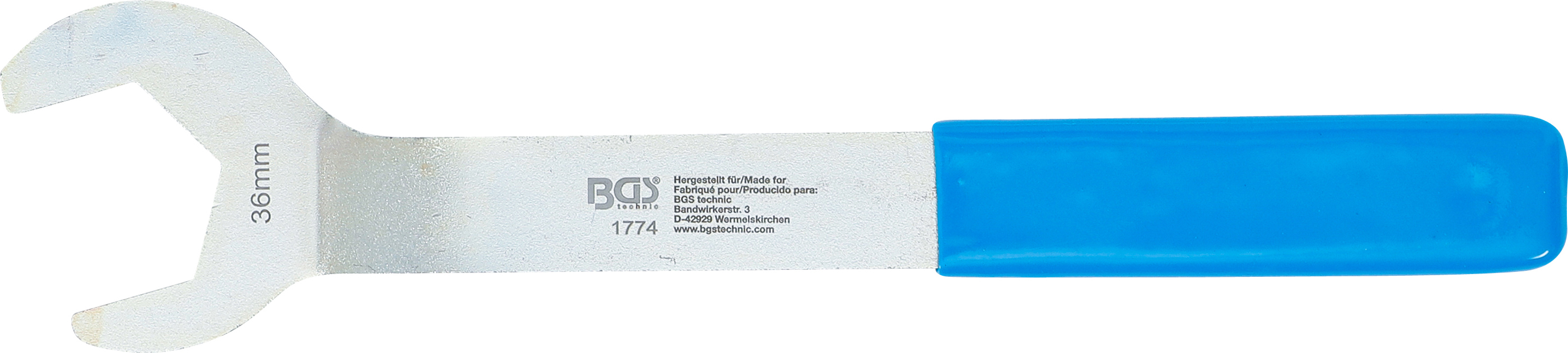 BGS Lüfter-Nabenschlüssel | für Ford, Opel, GM | 36 mm