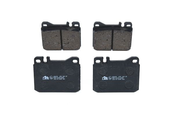 Bremsbelagsatz, Scheibenbremse