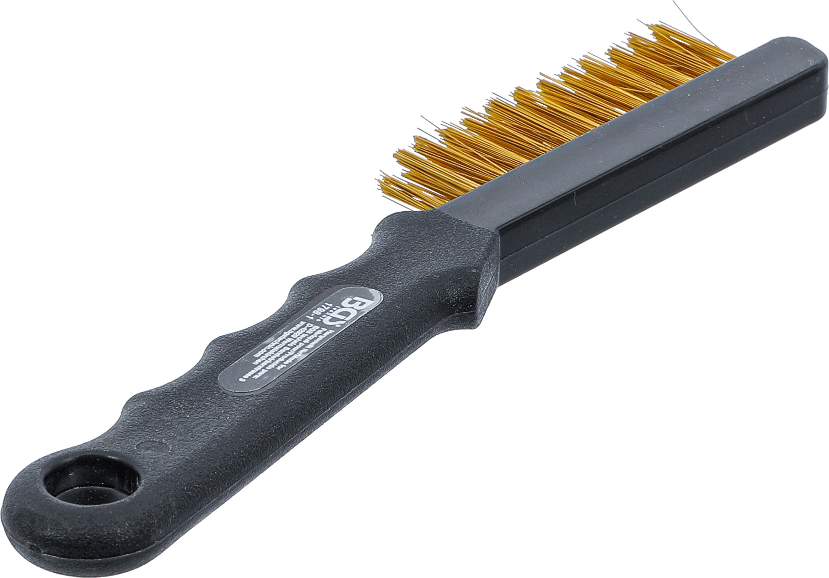 BGS Bremssattelbürste | Messing | 220 mm