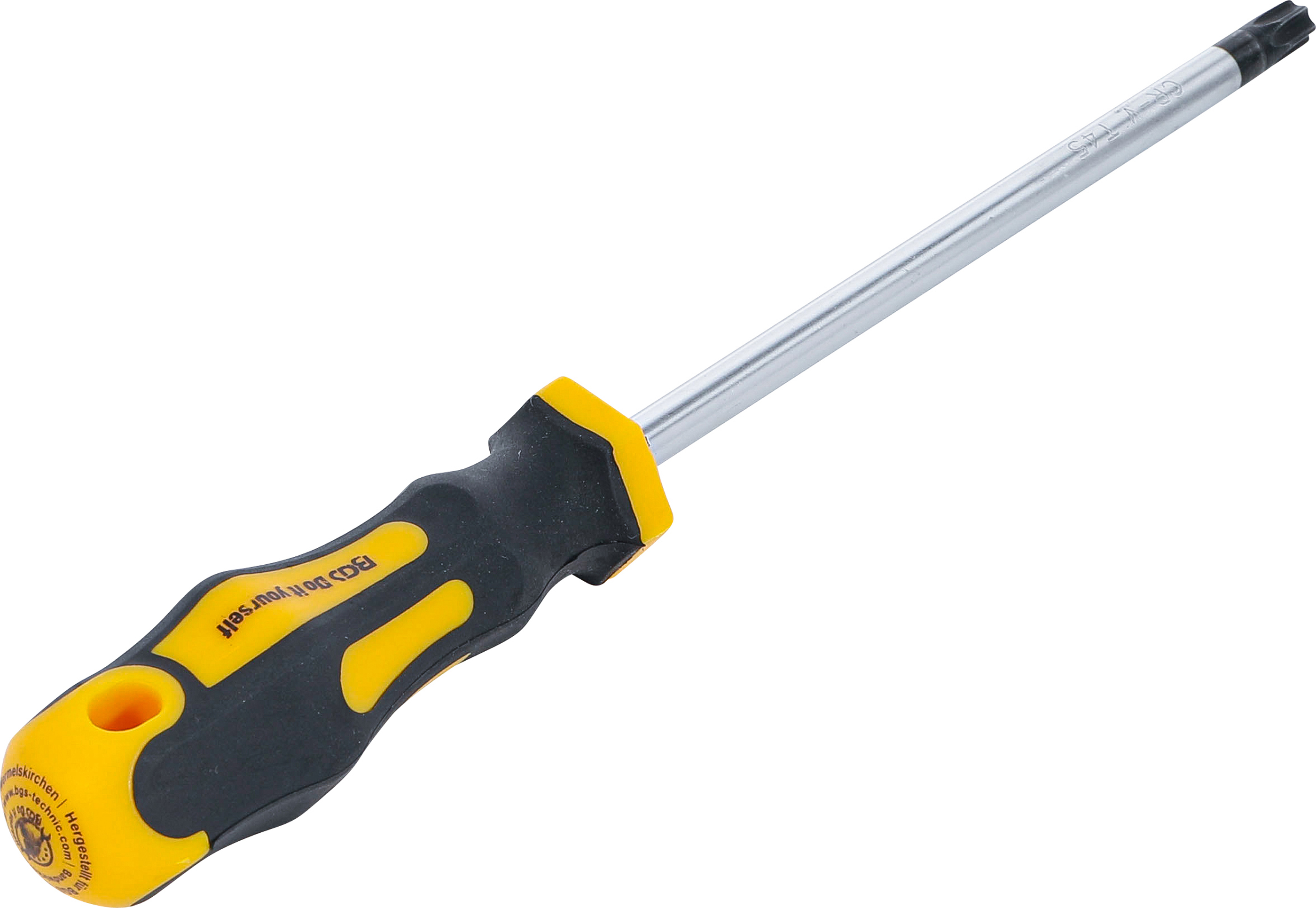 BGS Schraubendreher | T-Profil (für Torx) T45 | Klingenlänge 150 mm