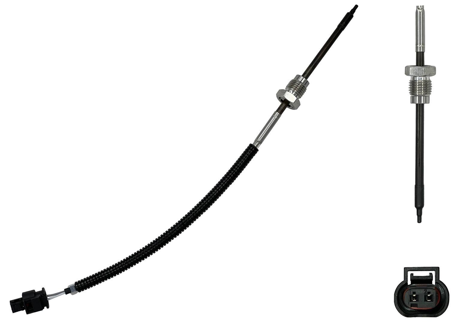 Sensor, Abgastemperatur