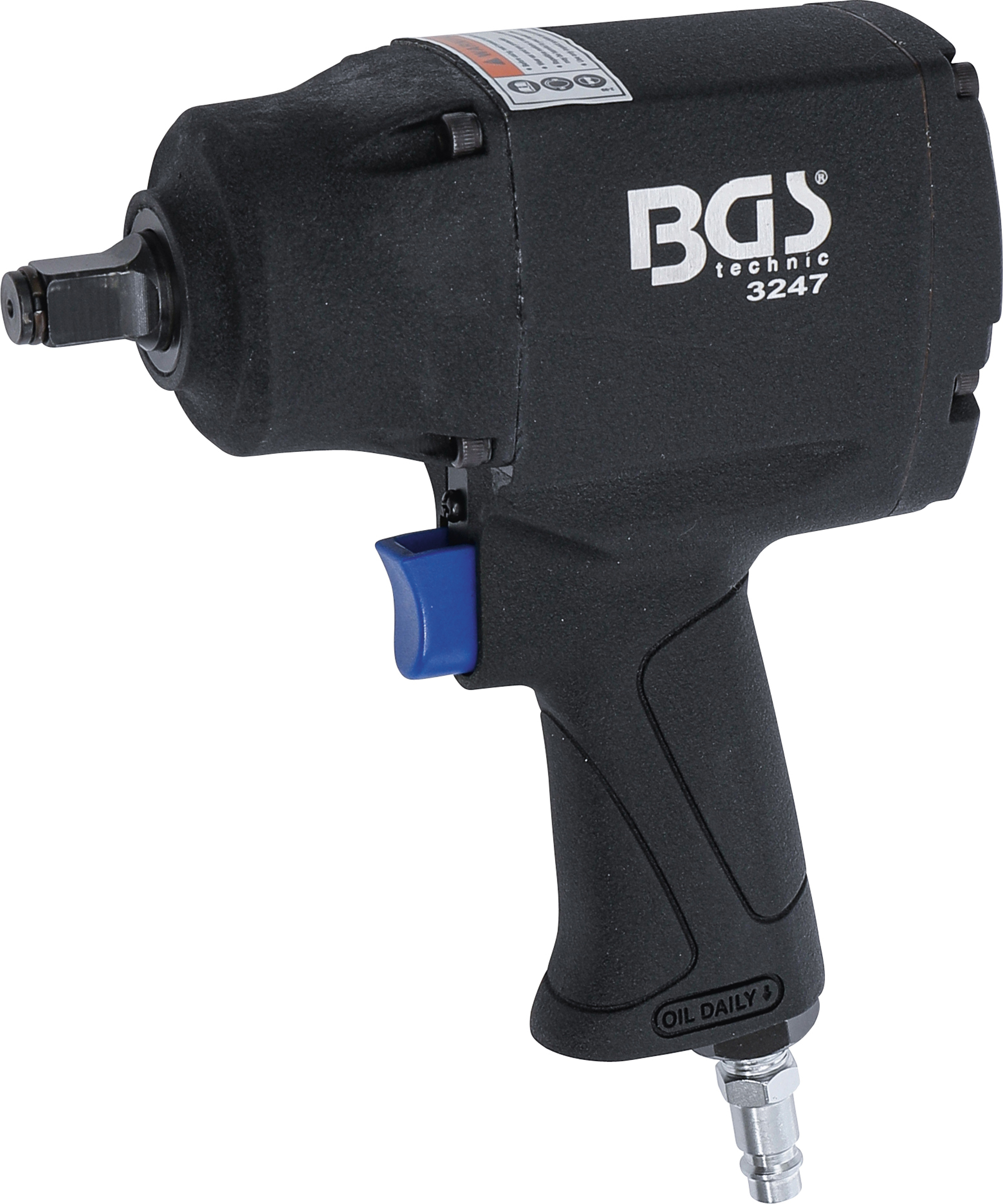 BGS Druckluft-Schlagschrauber | 12,5 mm (1/2") | 1700 Nm