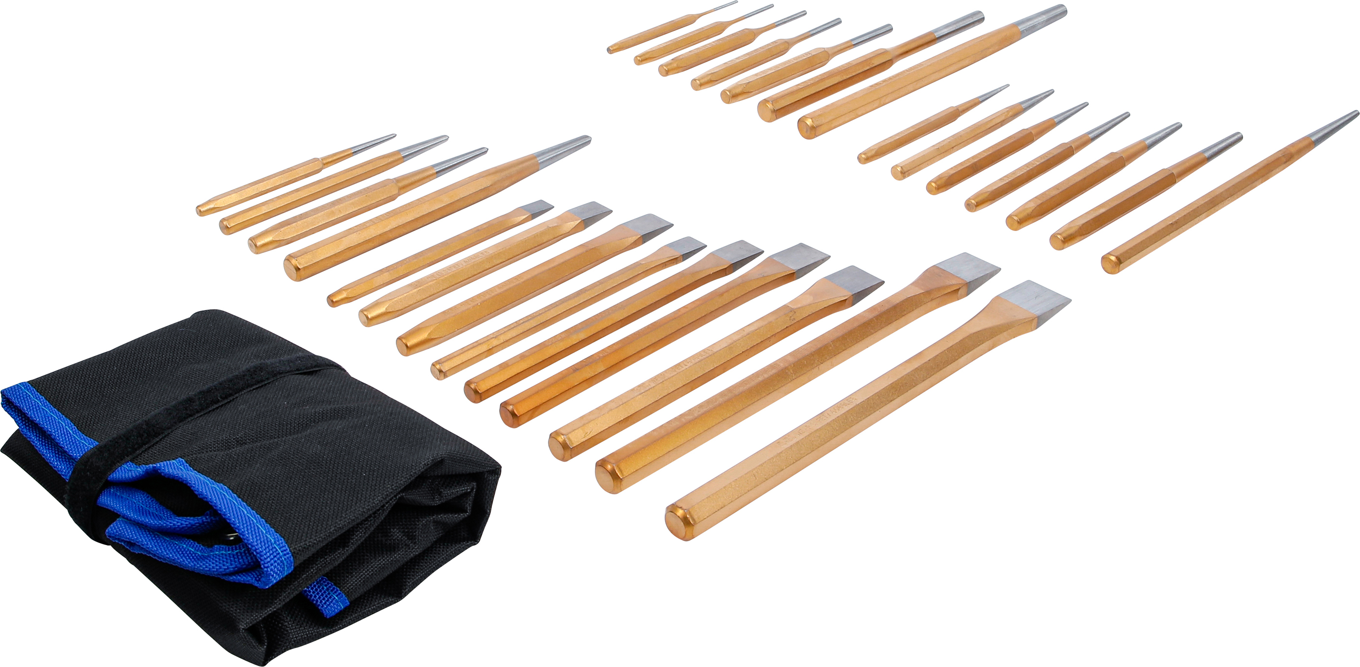 BGS Meißel- und Durchschläger-Satz | 28-tlg.