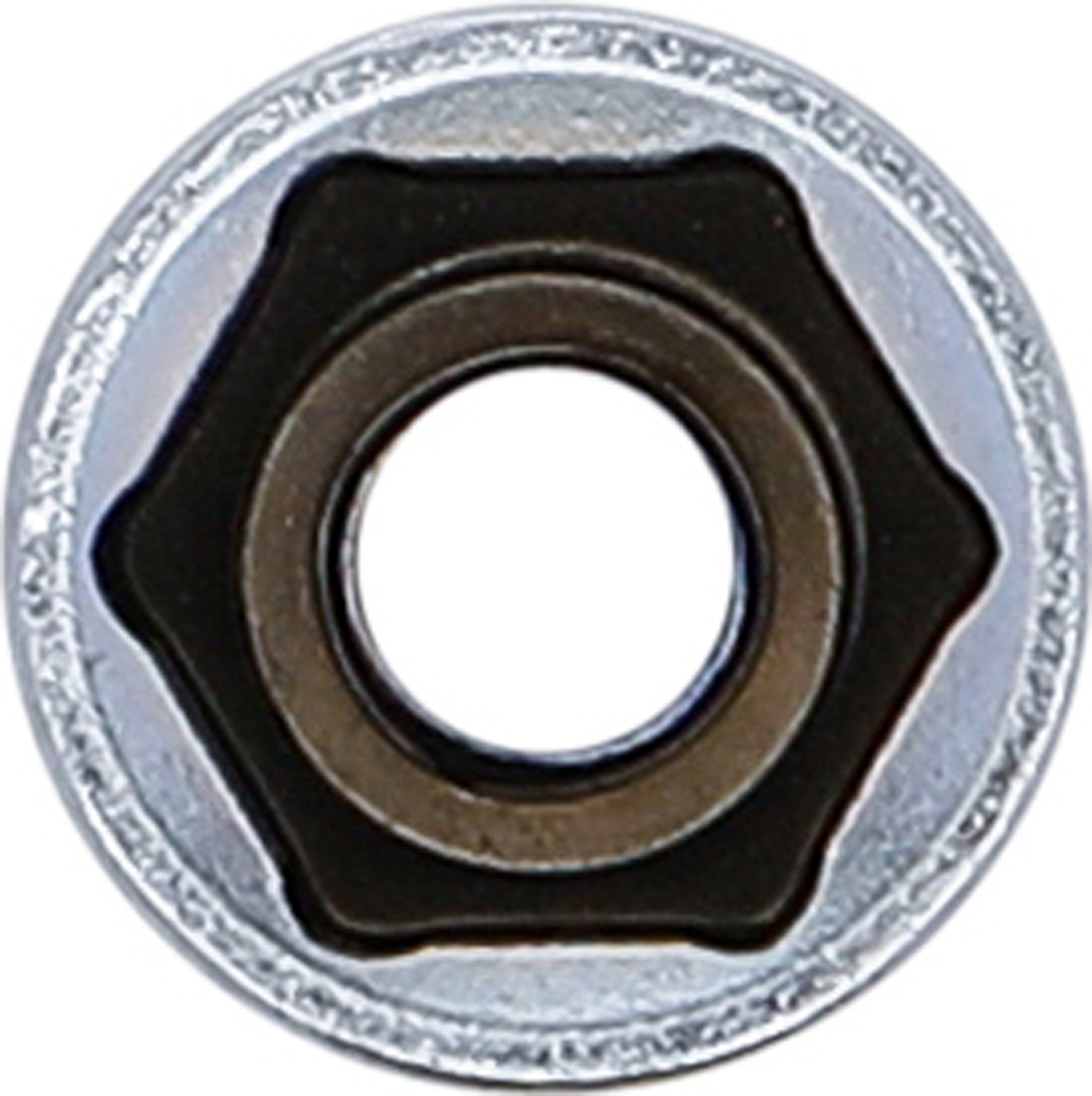 BGS Steckschlüssel-Einsatz Sechskant, tief | Antrieb Innenvierkant 6,3 mm (1/4") | SW 11 mm