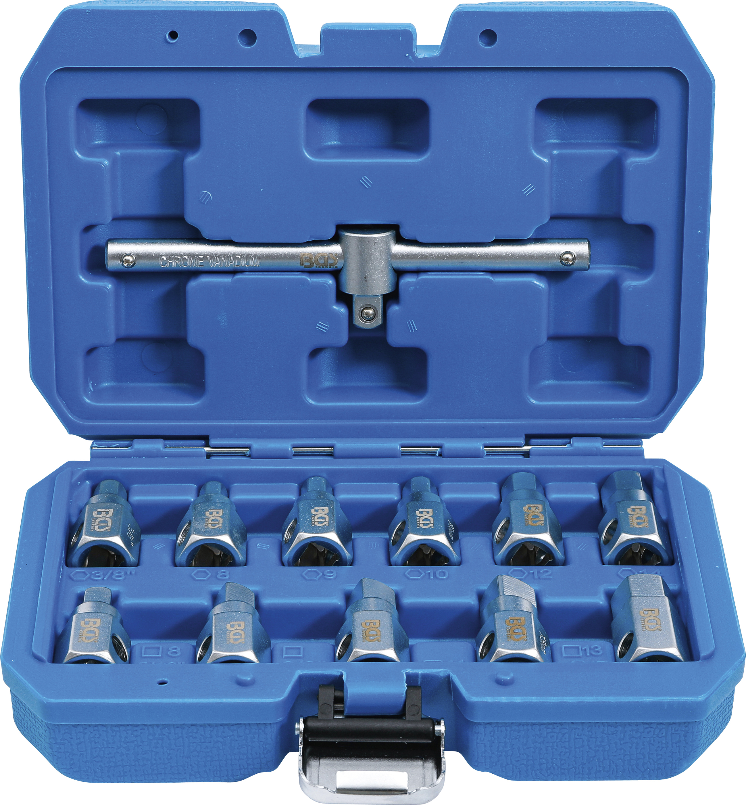BGS Universal-Öldienst-Schlüssel-Satz | 12 tlg.