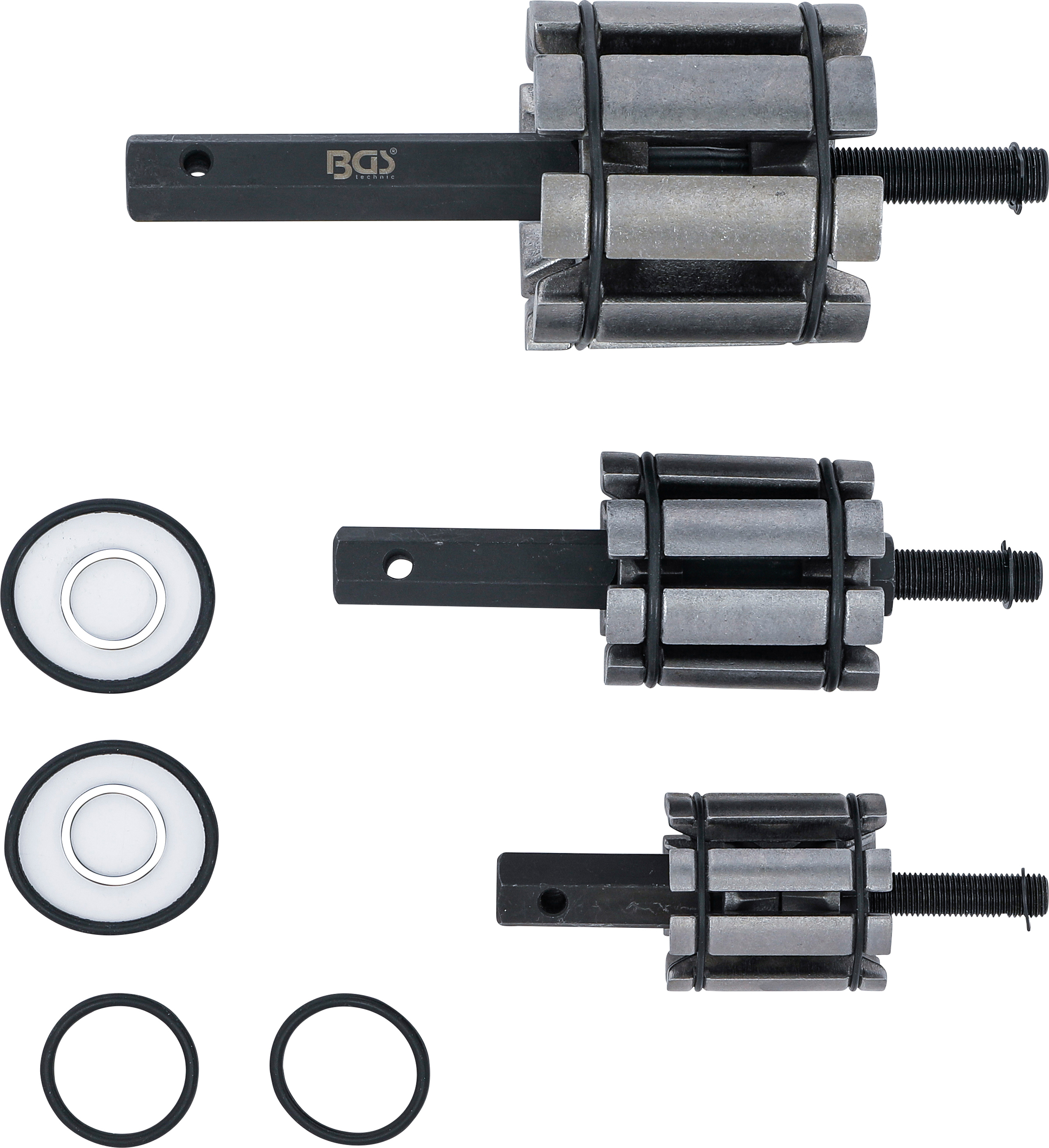 BGS Auspuffrohr-Aufweitungs-Satz | 3-tlg.