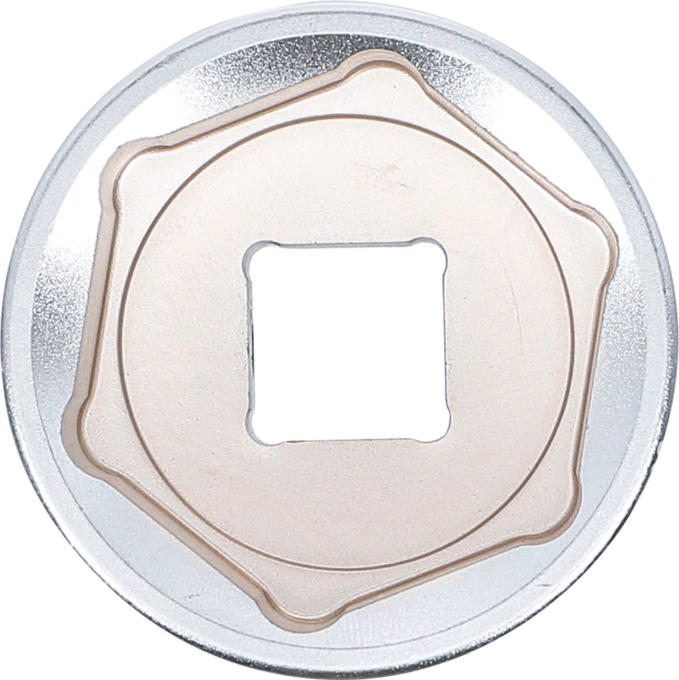 BGS Steckschlüssel-Einsatz Sechskant | Antrieb Innenvierkant 20 mm (3/4") | SW 48 mm