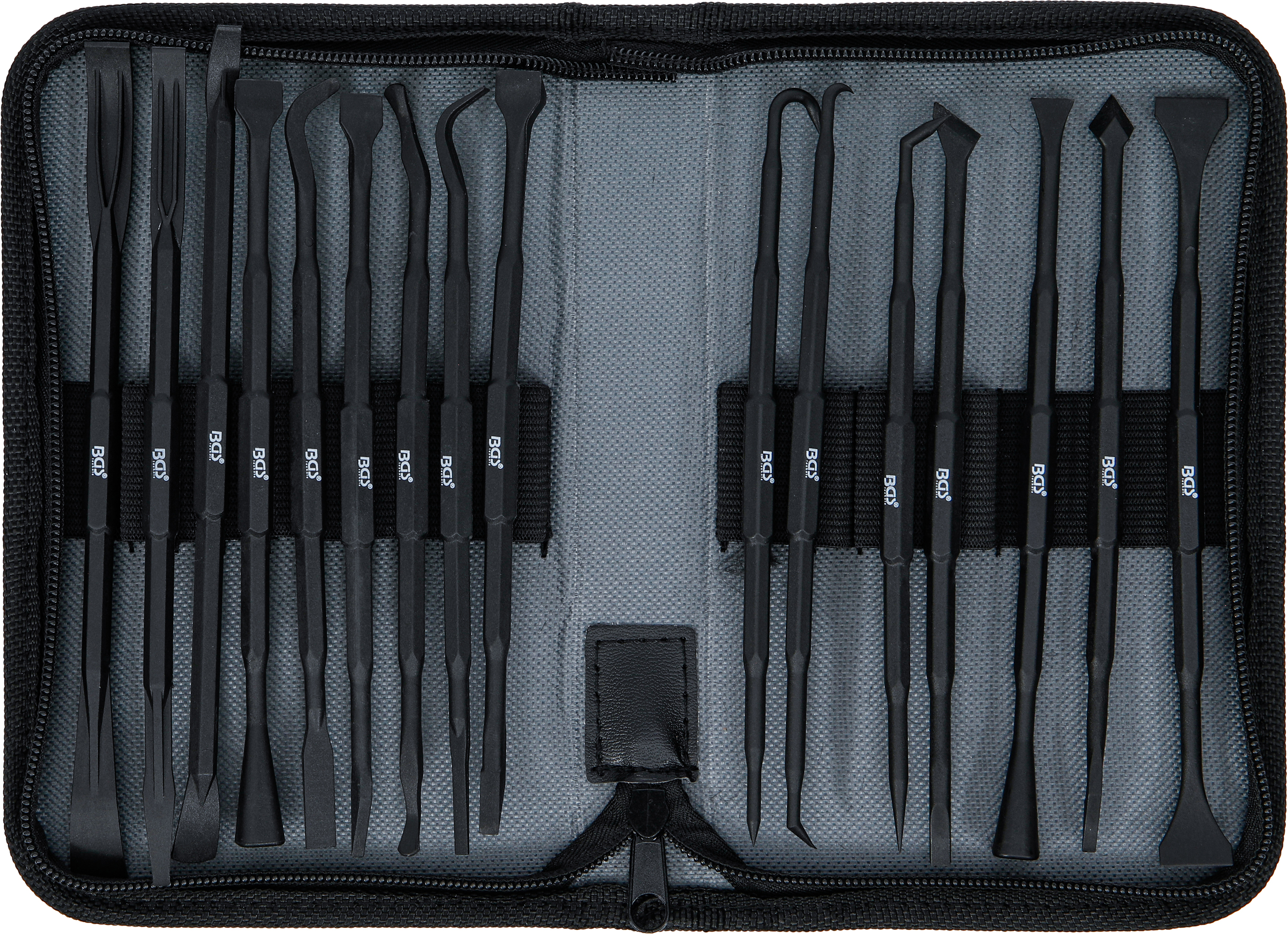 BGS Kunststoff-Schaber und O-Ring / Dichtring Montage- / Demontage-Werkzeug-Satz | 16-tlg.