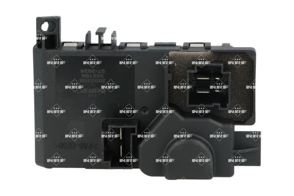 Widerstand, Innenraumgebläse