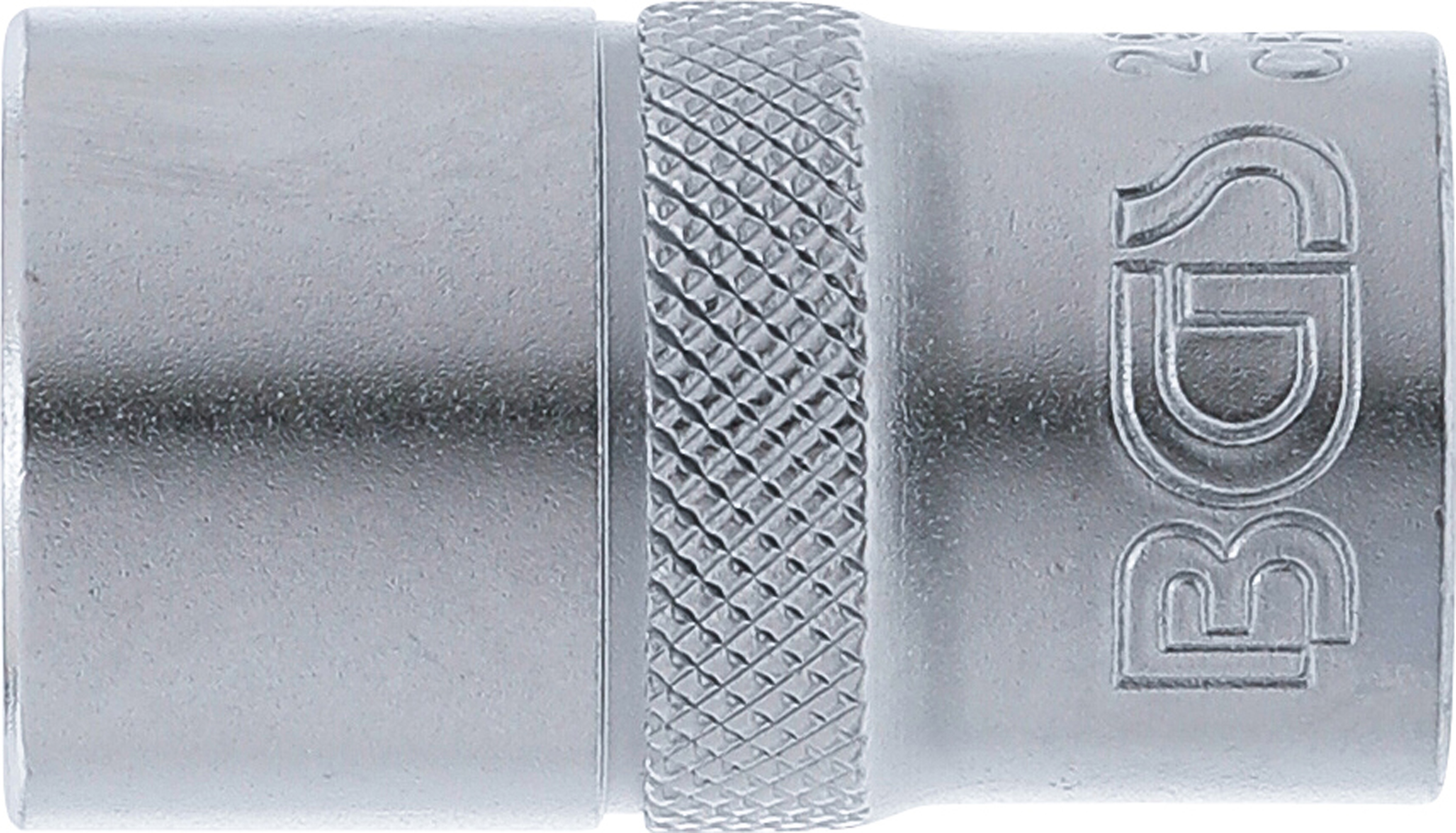 BGS Steckschlüssel-Einsatz Sechskant | Antrieb Innenvierkant 12,5 mm (1/2") | SW 15 mm