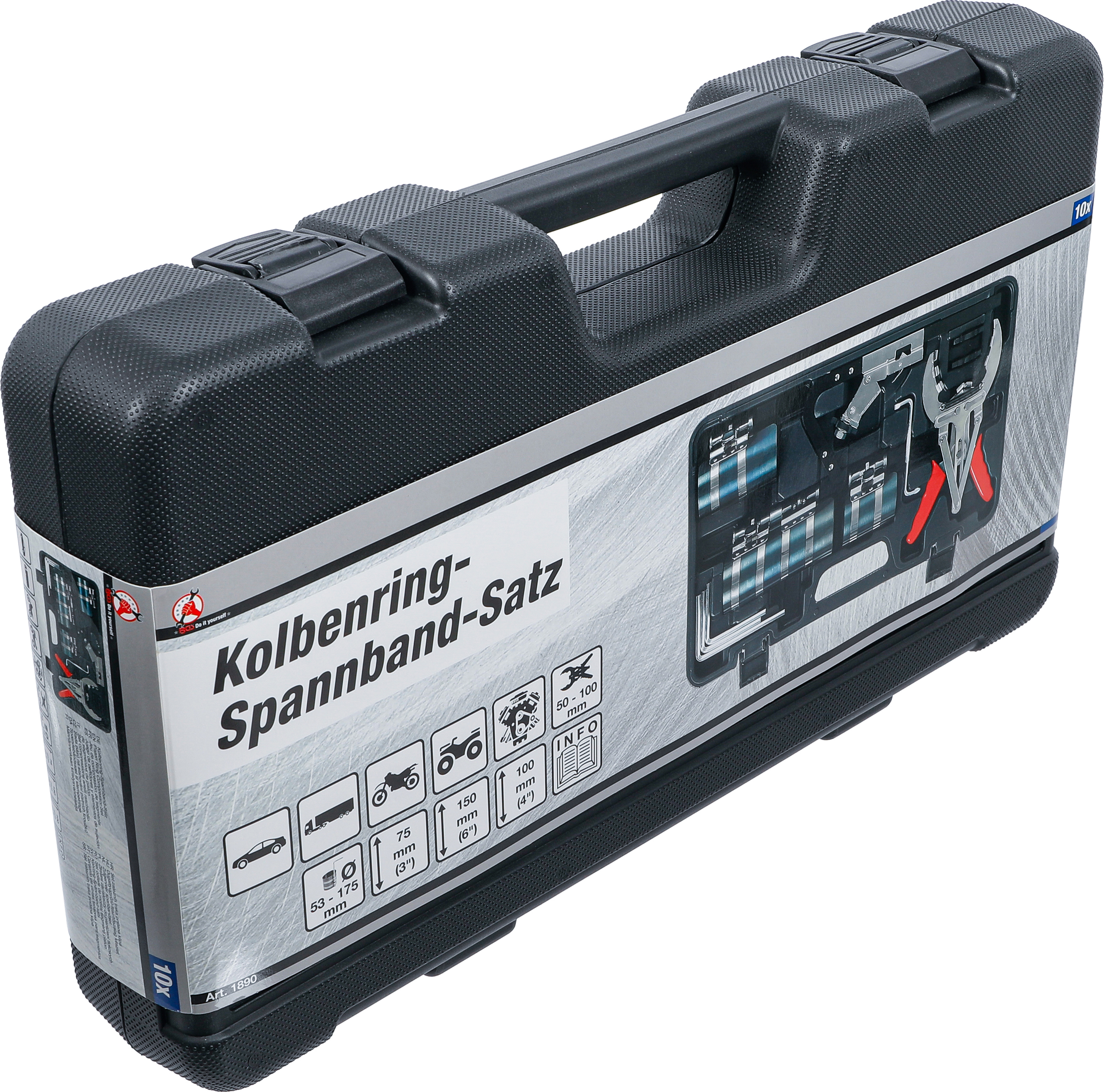 BGS Kolbenring-Spannband-Satz