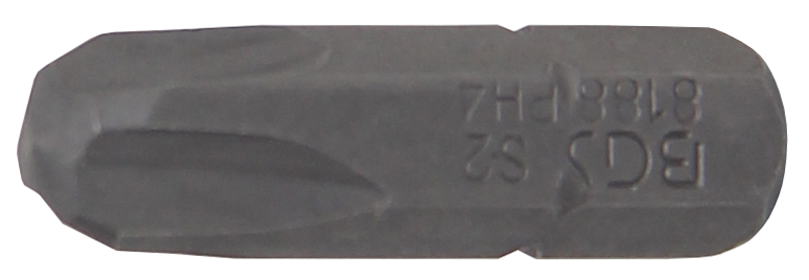 BGS Bit | Länge 25 mm | Antrieb Außensechskant 6,3 mm (1/4") | Kreuzschlitz PH4
