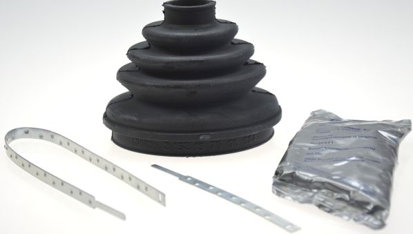 Faltenbalgsatz, Antriebswelle