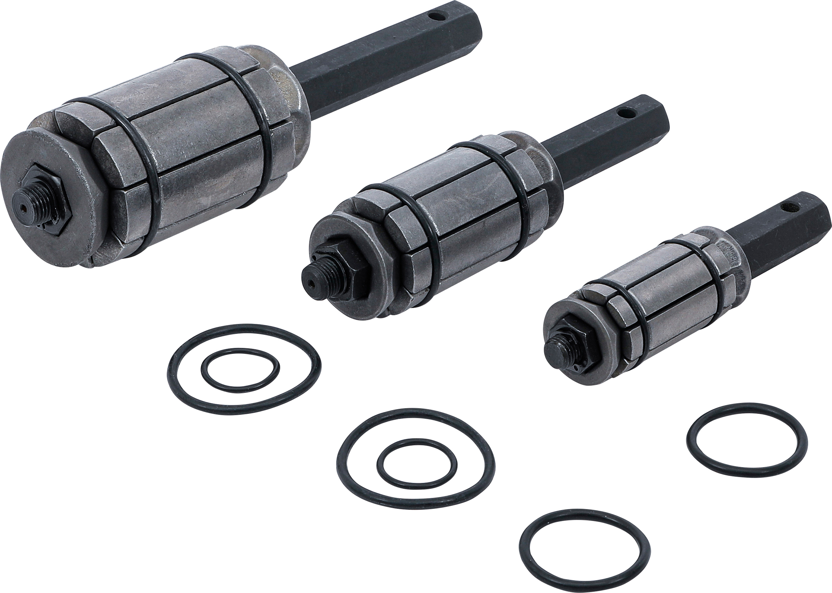 BGS Auspuffrohr-Aufweitungs-Satz | 3-tlg.