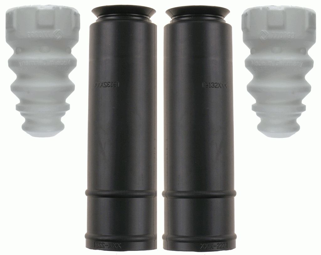 Staubschutzsatz, Stoßdämpfer