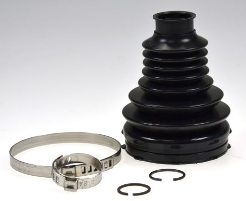 Faltenbalgsatz, Antriebswelle