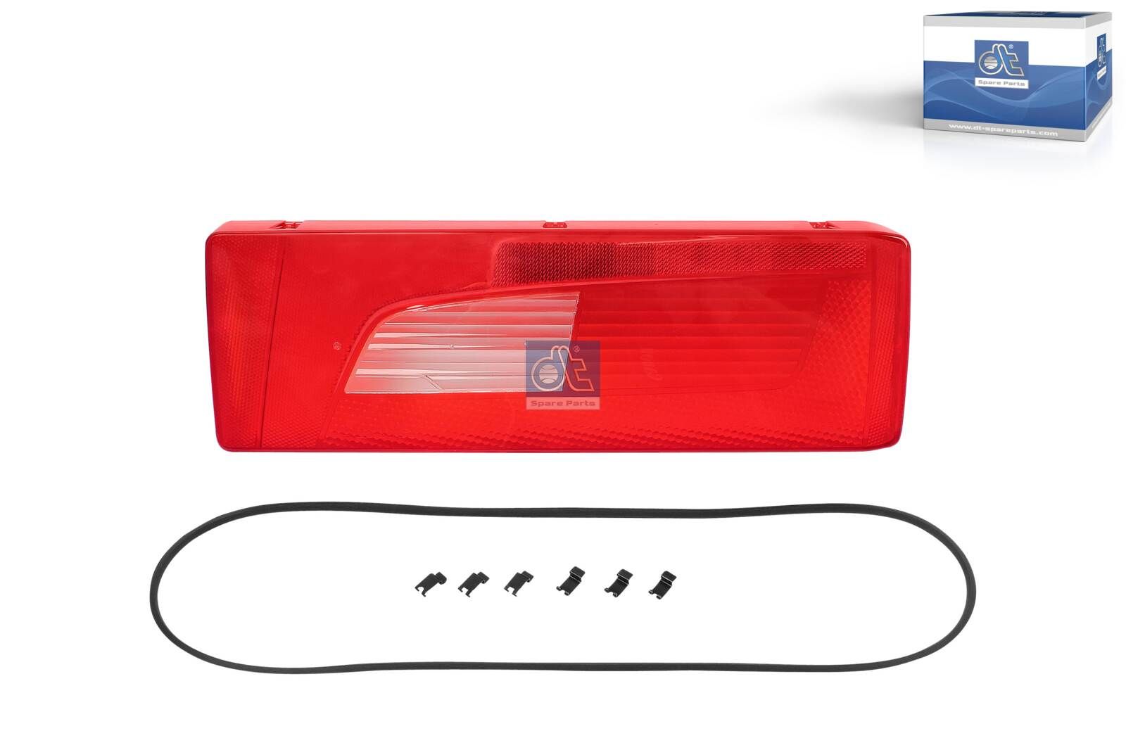 Lichtscheibe, Heckleuchte