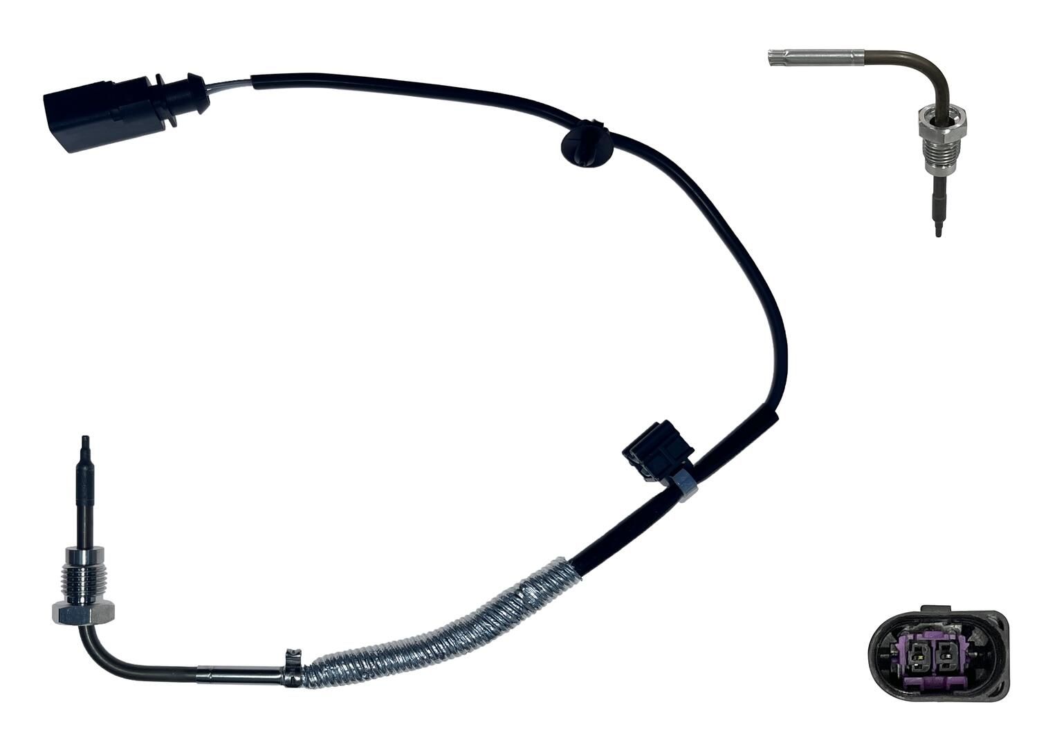 Sensor, Abgastemperatur