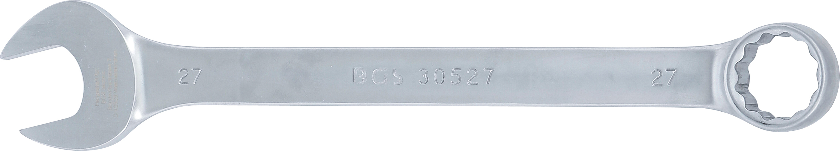 BGS Maul-Ringschlüssel | SW 27 mm