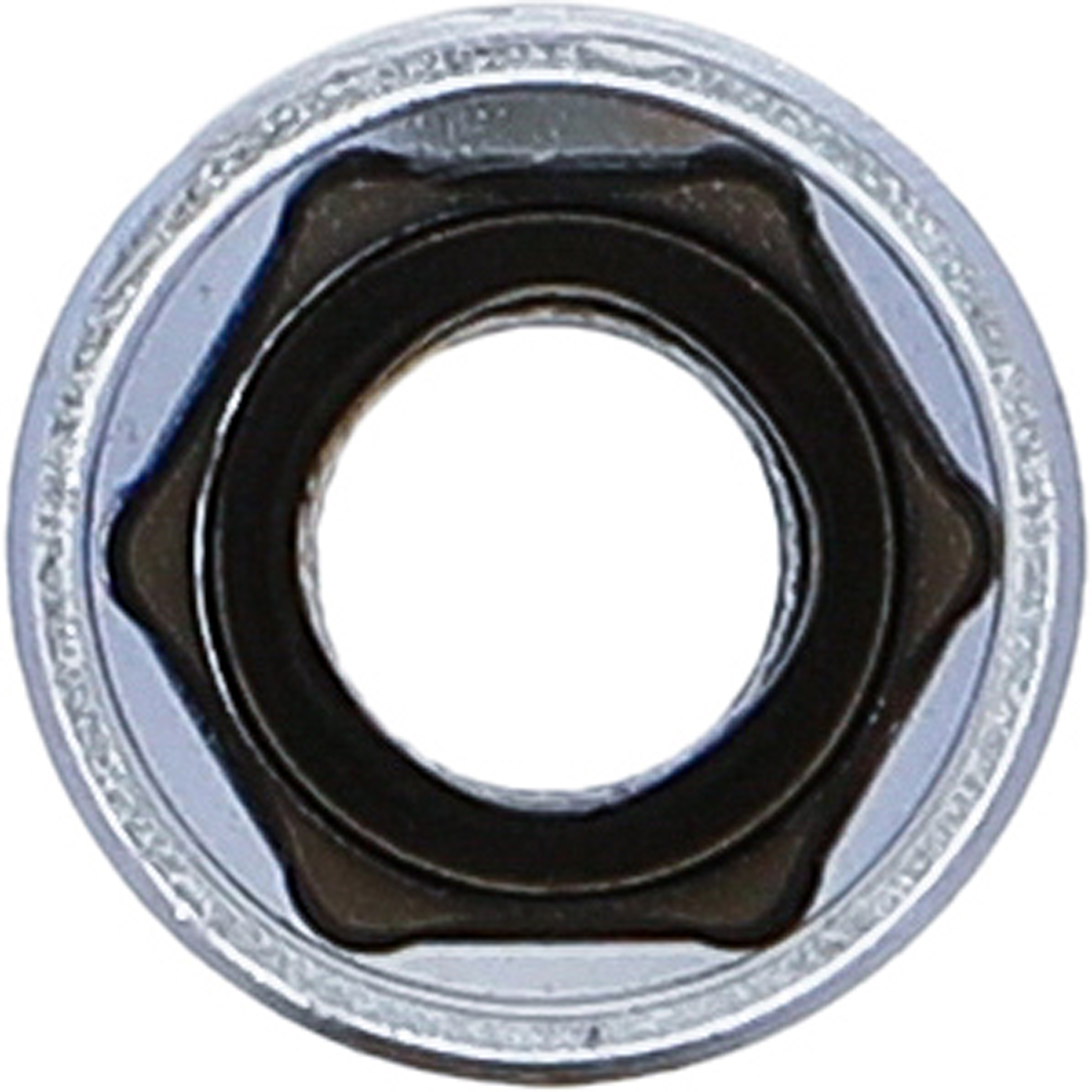 BGS Steckschlüssel-Einsatz Sechskant, tief | Antrieb Innenvierkant 10 mm (3/8") | SW 14 mm