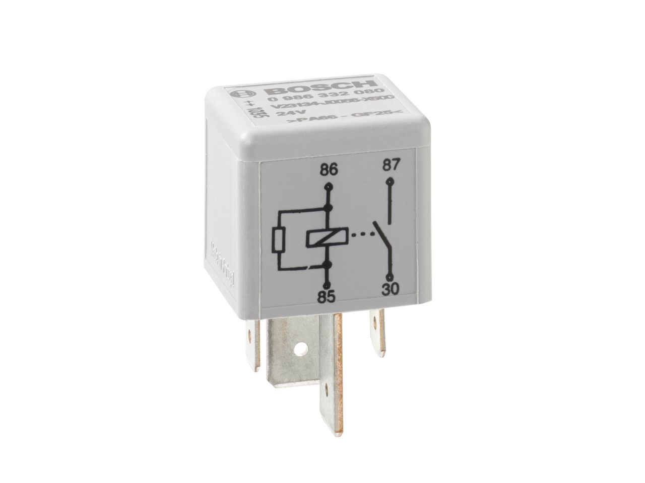 Relais, Arbeitsstrom