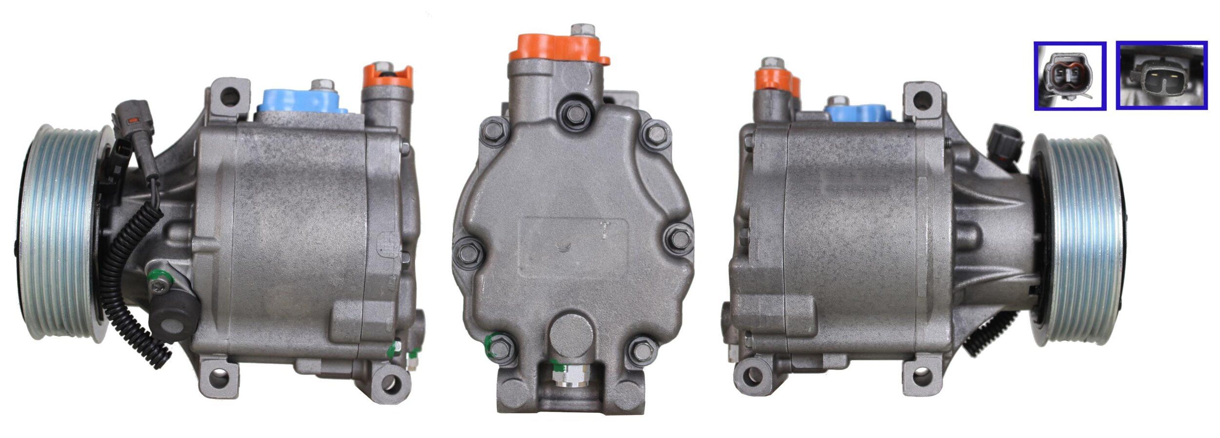 Kompressor, Klimaanlage