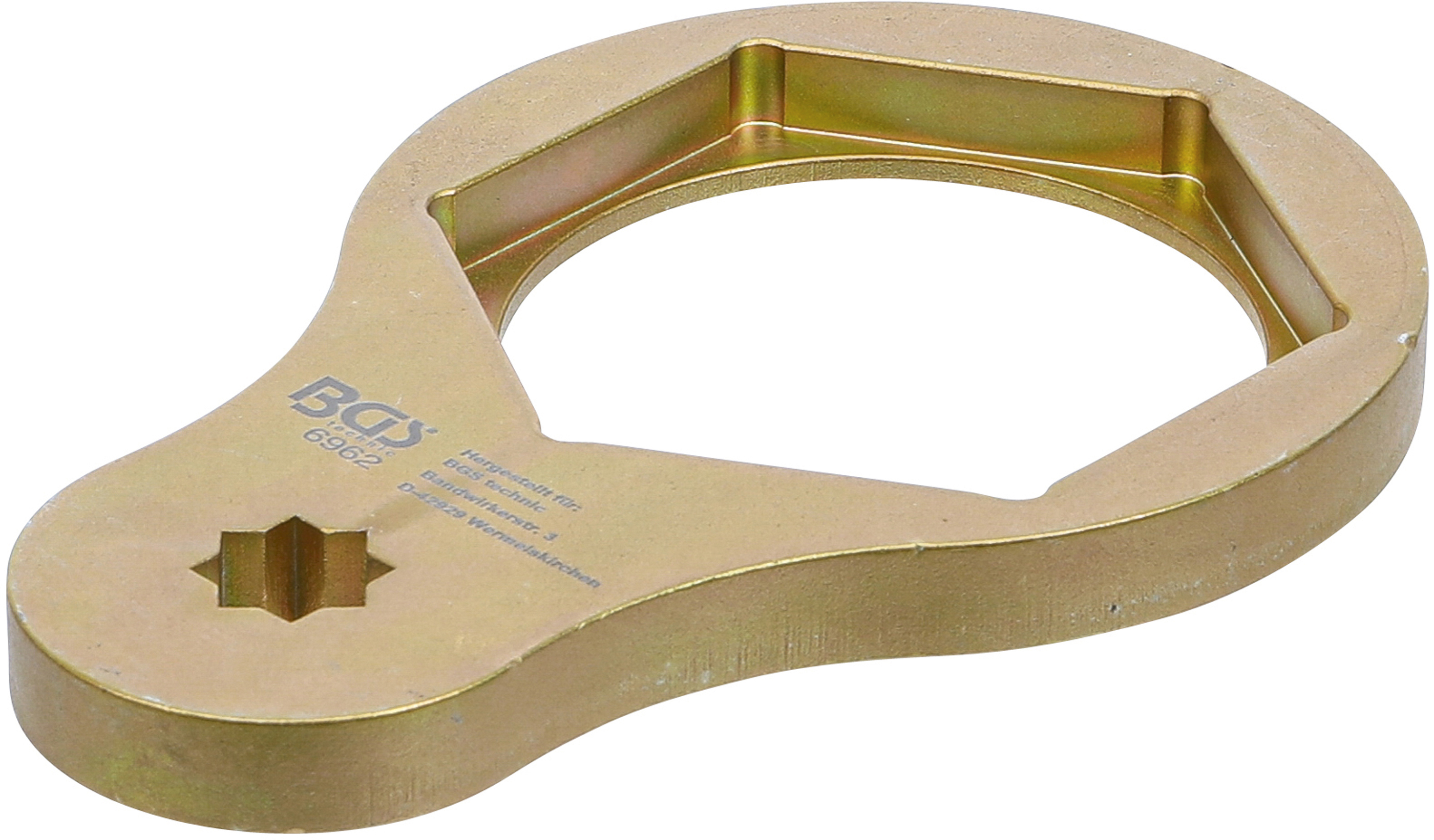 BGS Getriebeölschlauch-Schlüssel | für Volvo FM12 | SW 74 mm