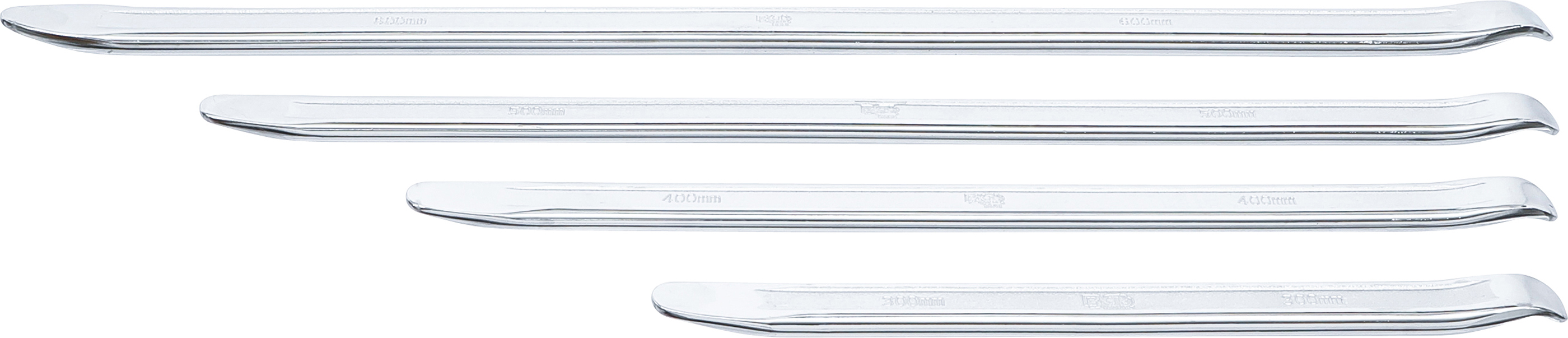 BGS Reifen-Montiereisen-Satz | 300 - 400 - 500 - 600 mm | 4-tlg.