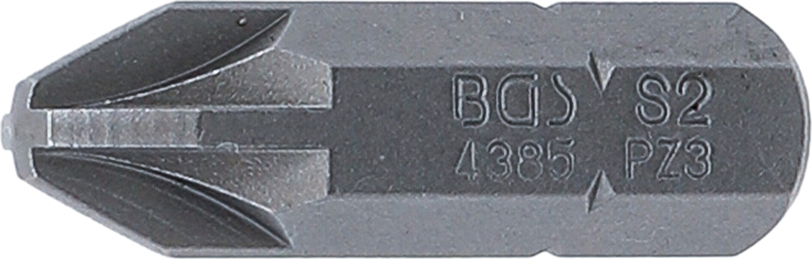 BGS Bit | Länge 30 mm | Antrieb Außensechskant 8 mm (5/16") | Kreuzschlitz PZ3