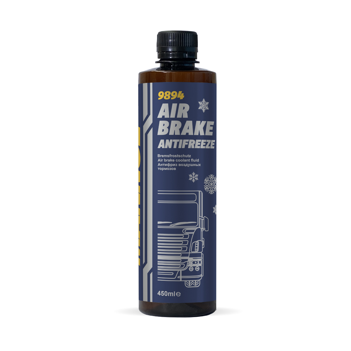 Mannol 9894 Air Brake Antifreeze Bremsfrosthschutz Additiv 450 ml