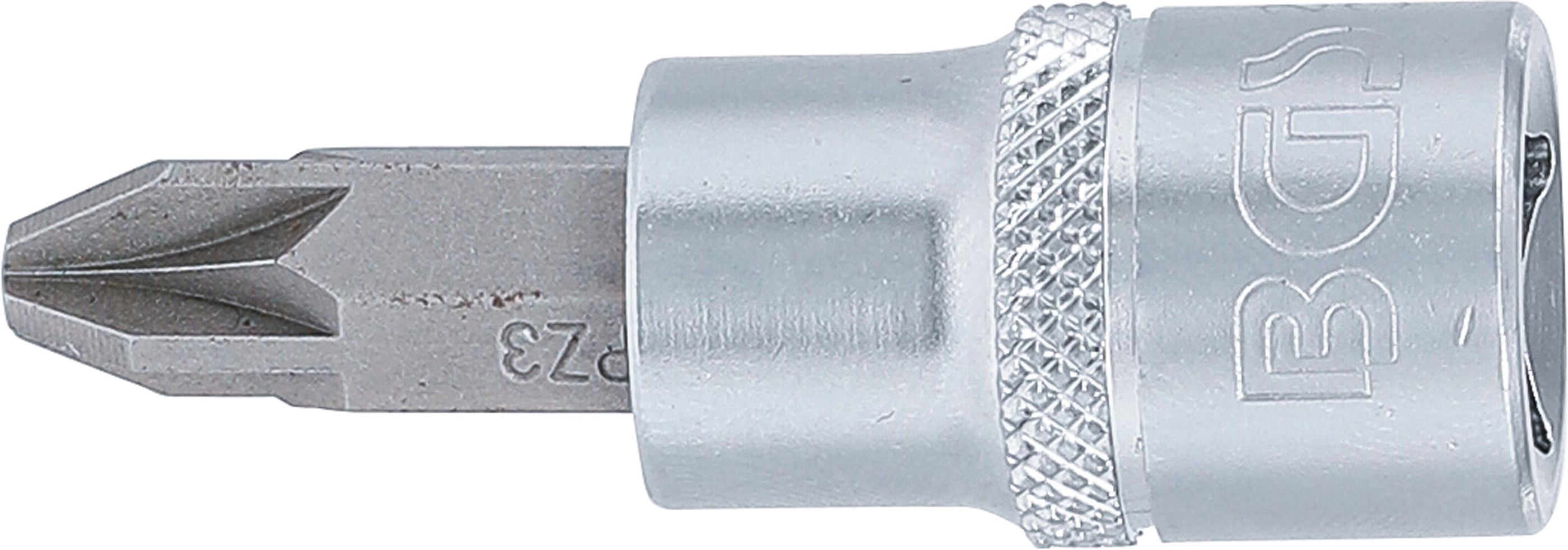 BGS Bit-Einsatz | Antrieb Innenvierkant 10 mm (3/8") | Kreuzschlitz PZ3