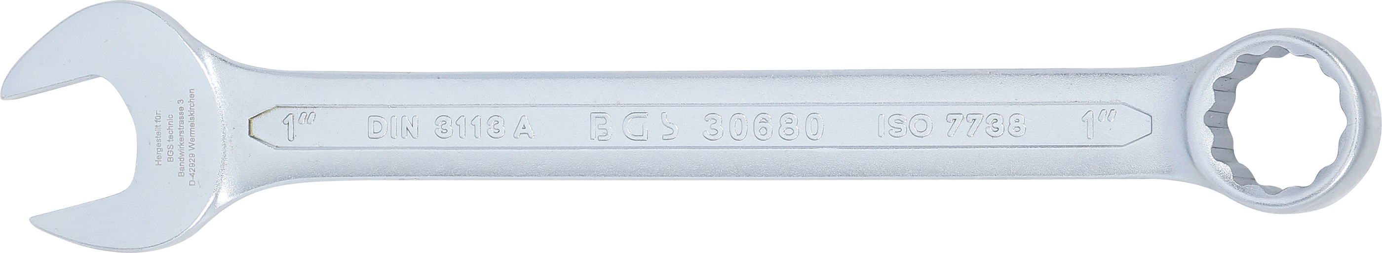 BGS Maul-Ringschlüssel | SAE | SW 1"