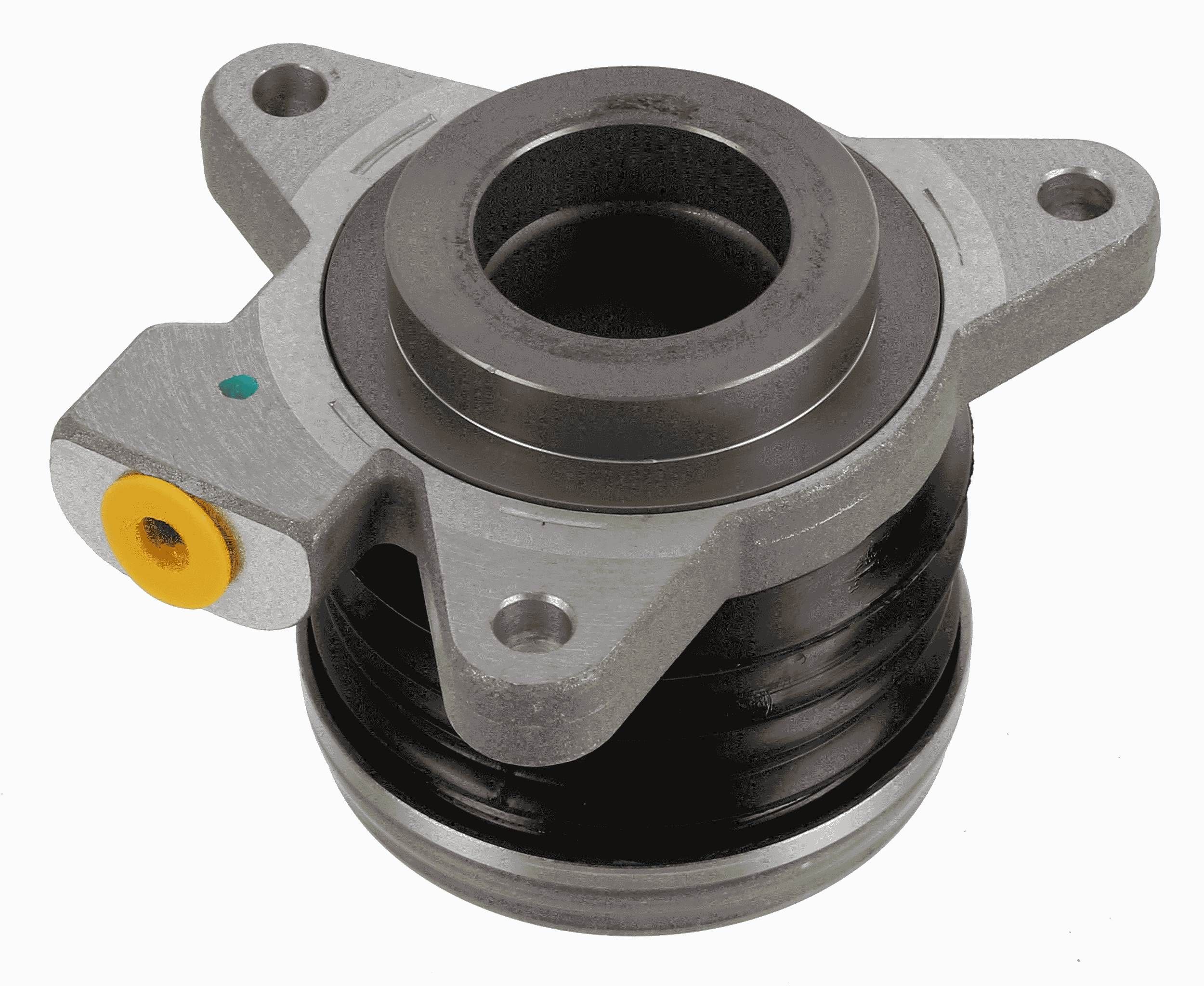 Zentralausrücker, Kupplung