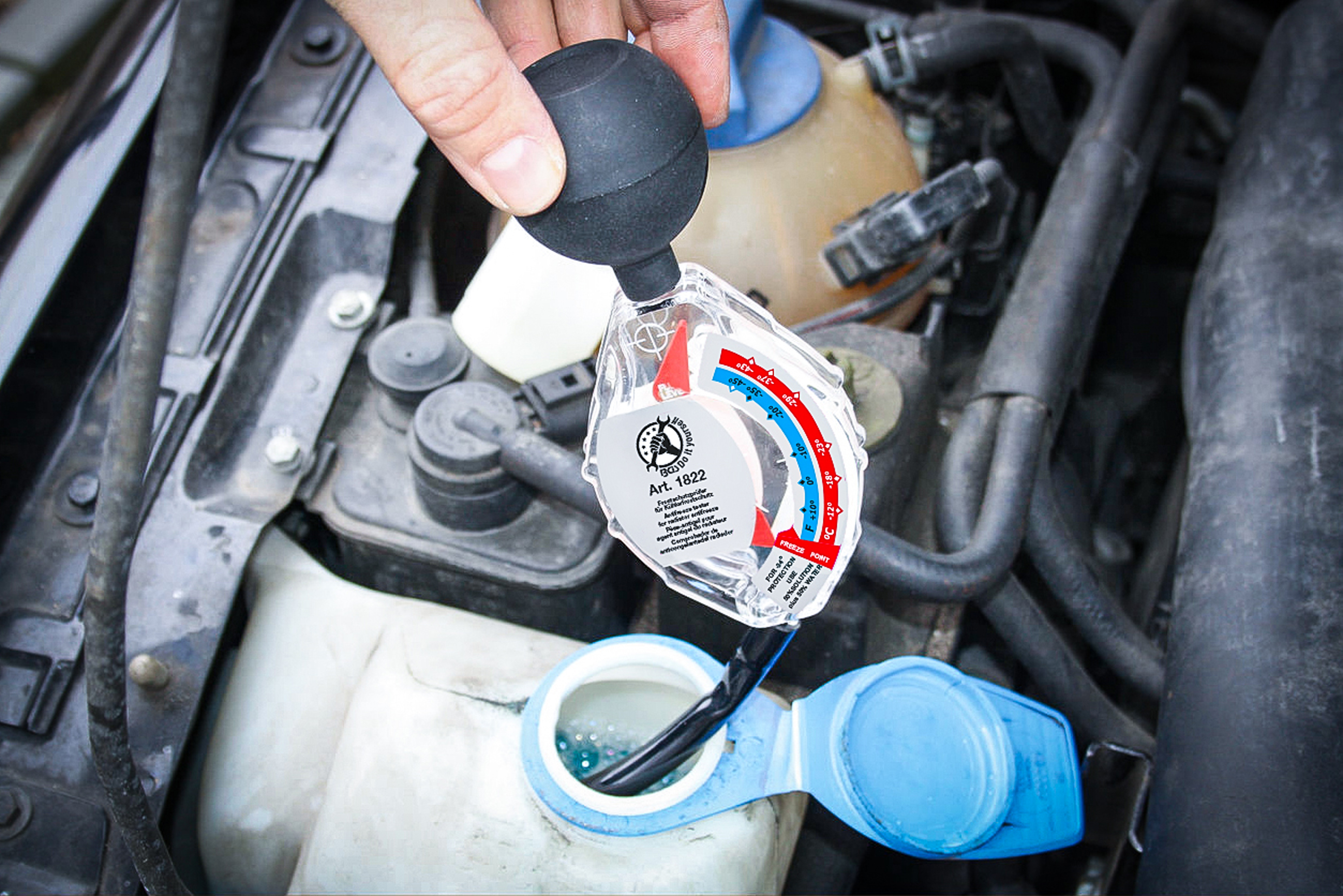 BGS Frostschutzprüfer für Kühlerfrostschutz