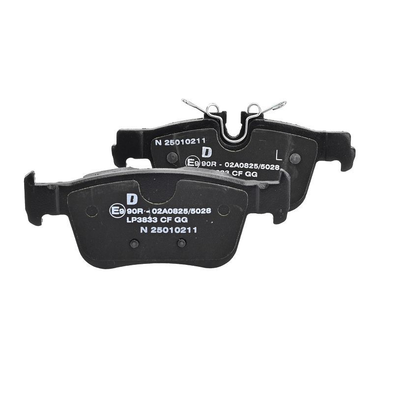 Bremsbelagsatz, Scheibenbremse