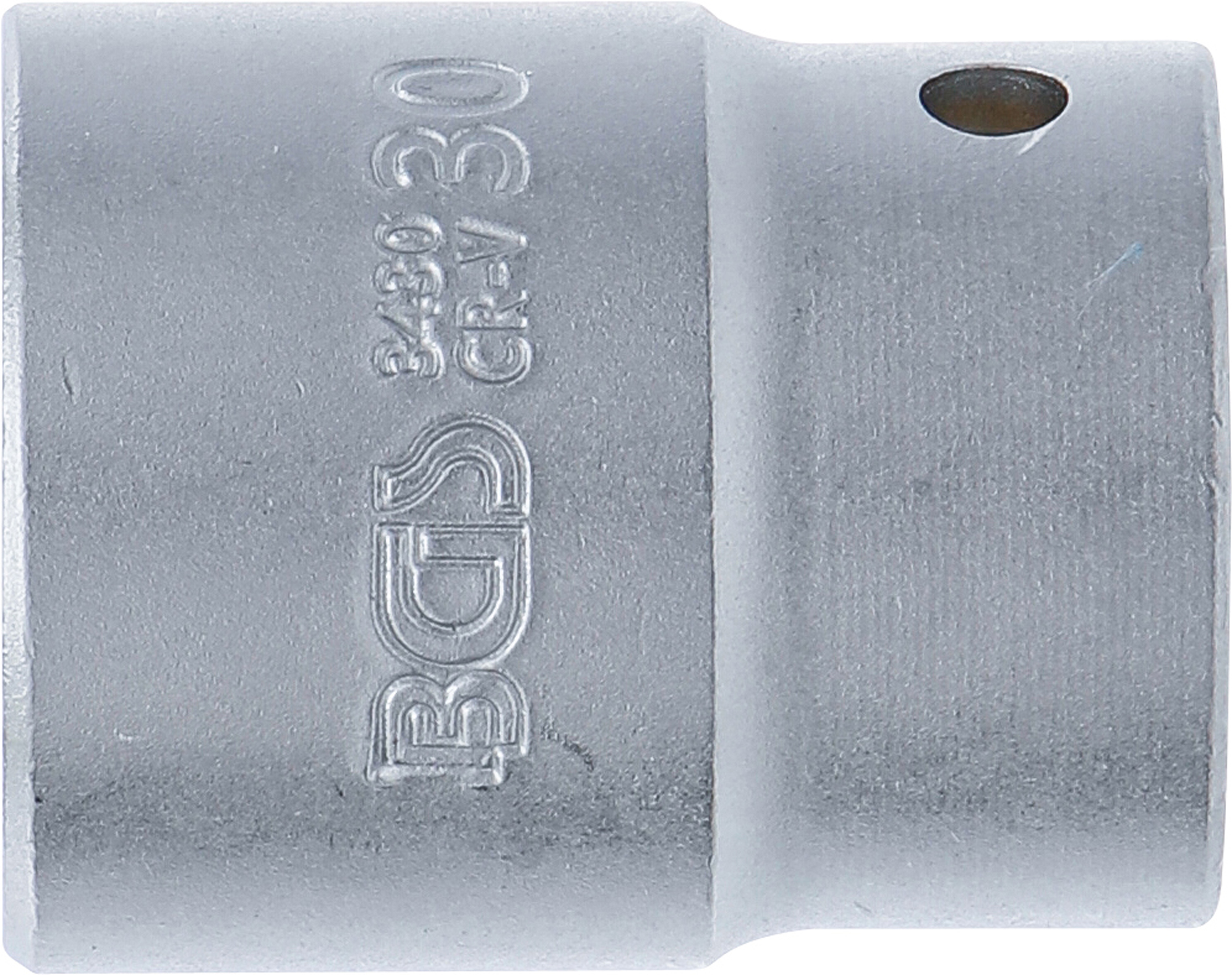 BGS Steckschlüssel-Einsatz Sechskant | Antrieb Innenvierkant 20 mm (3/4") | SW 30 mm