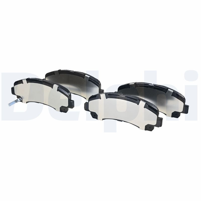 Bremsbelagsatz, Scheibenbremse