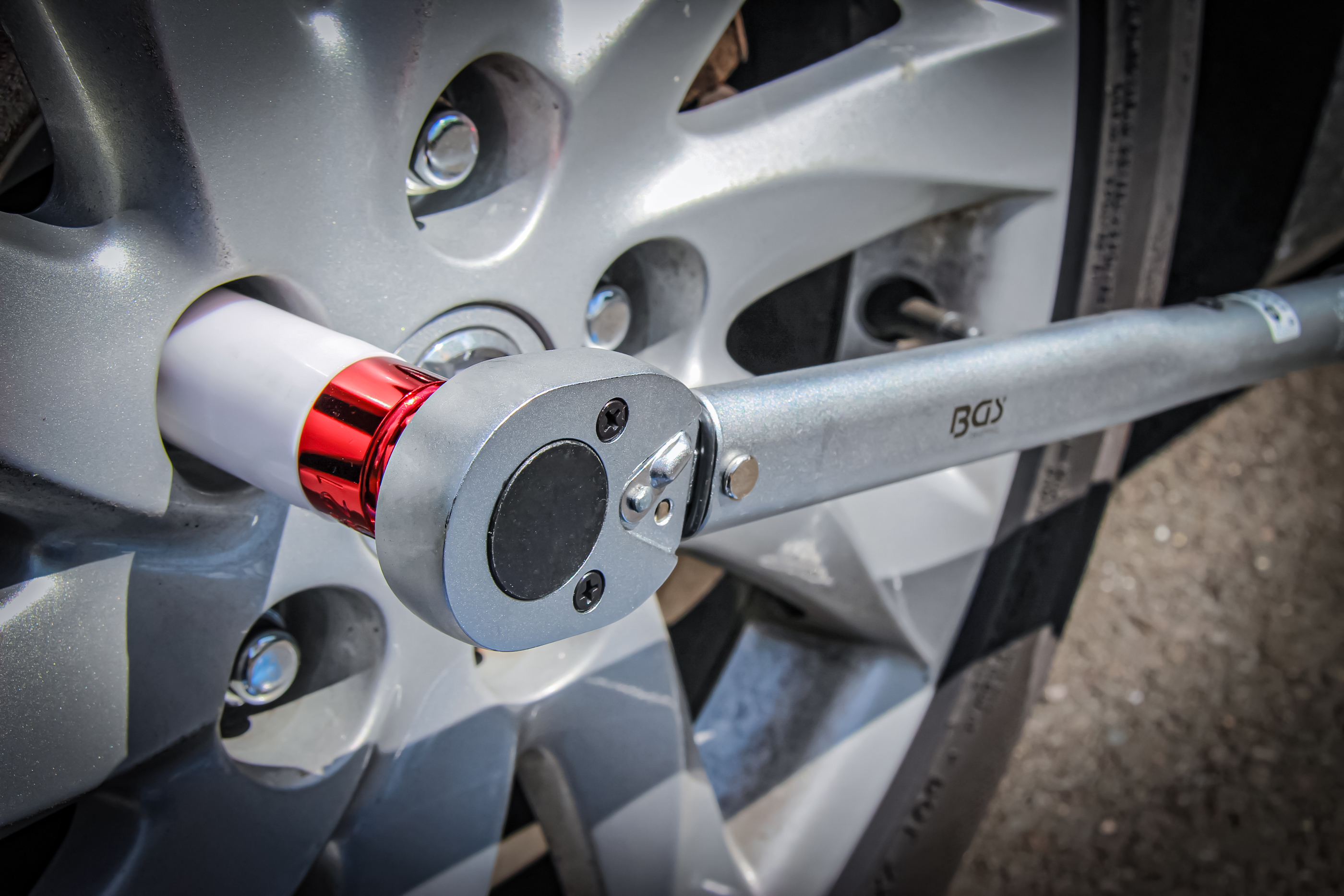 BGS Kraft-Schoneinsatz- und Spiral-Profil-Steckschlüssel-Satz | Antrieb Innenvierkant 12,5 mm (1/2") | SW 17 - 21 mm | 7-tlg.