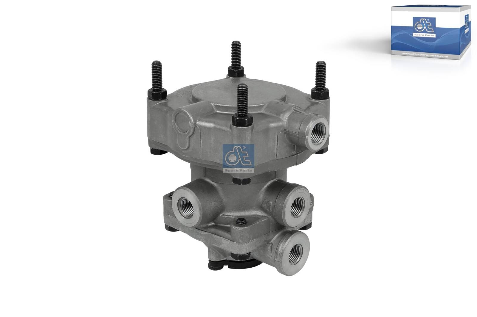 Steuerventil, Anhänger