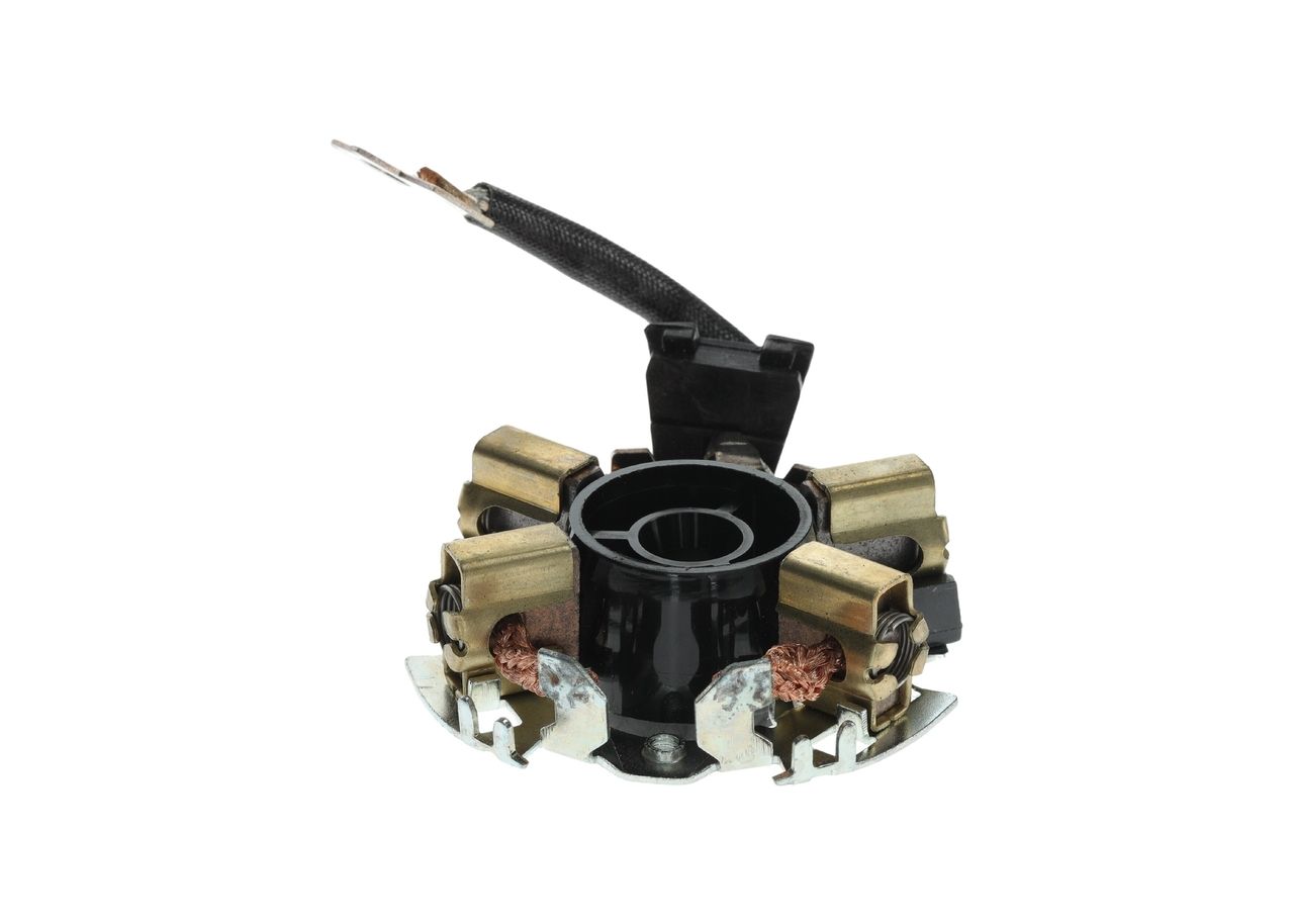 Halter, Kohlebürsten