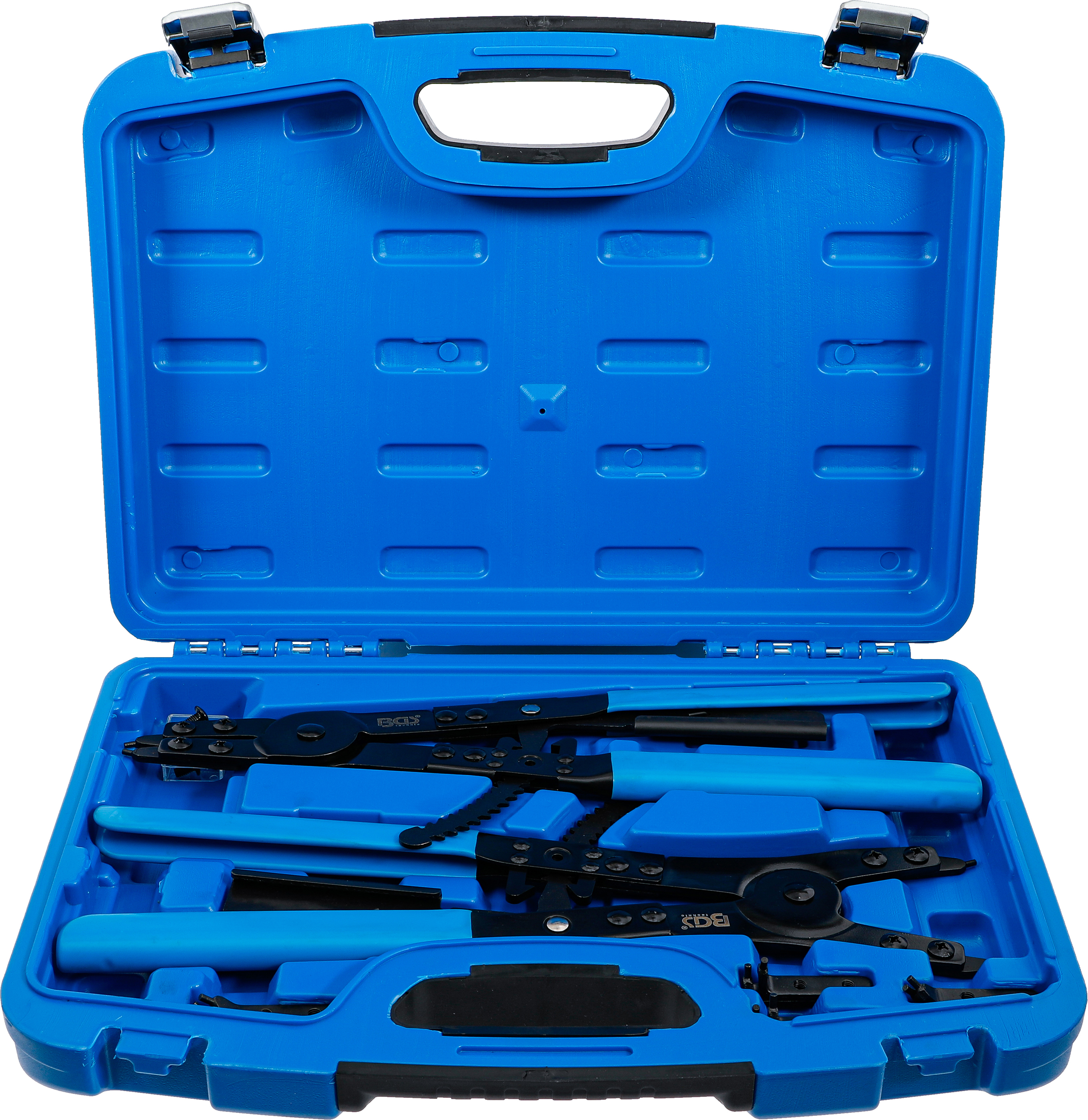 BGS Sprengringzangen-Satz | für NFZ | auswechselbare Spitzen | 400 mm