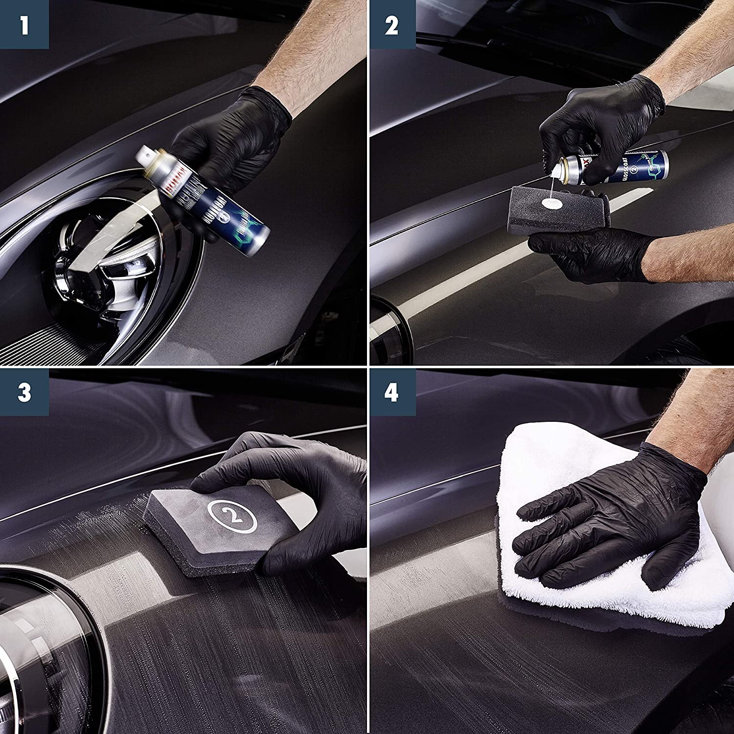 Sonax Profiline CeramicCoating CC36 Set