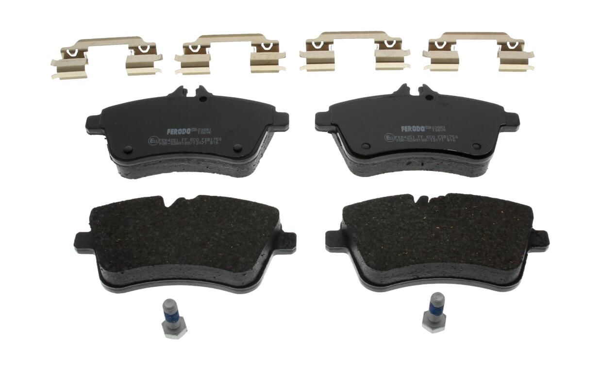 Bremsbelagsatz, Scheibenbremse