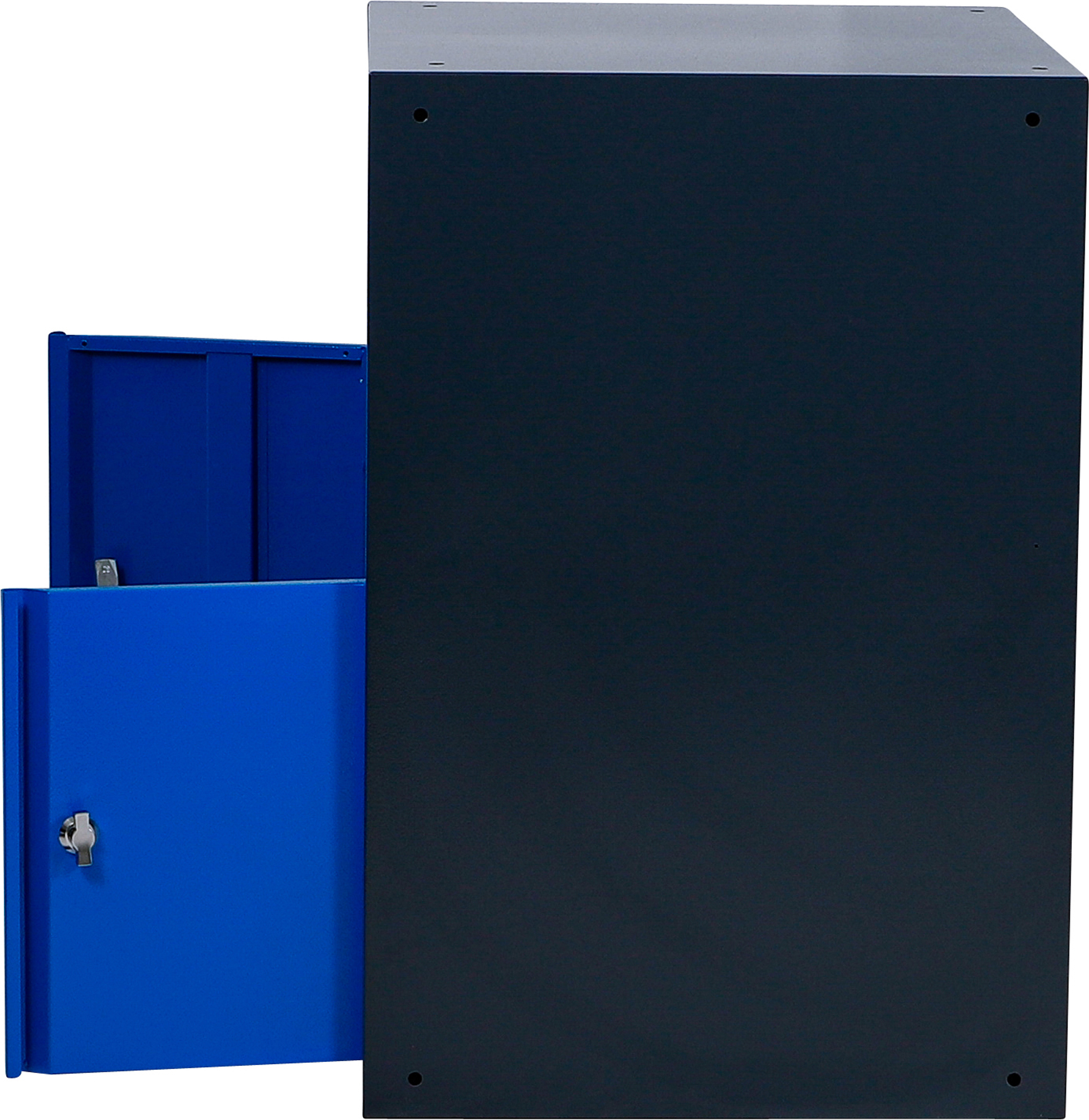 BGS Unterschrank | mit Rollenhalter und Abfallmodul