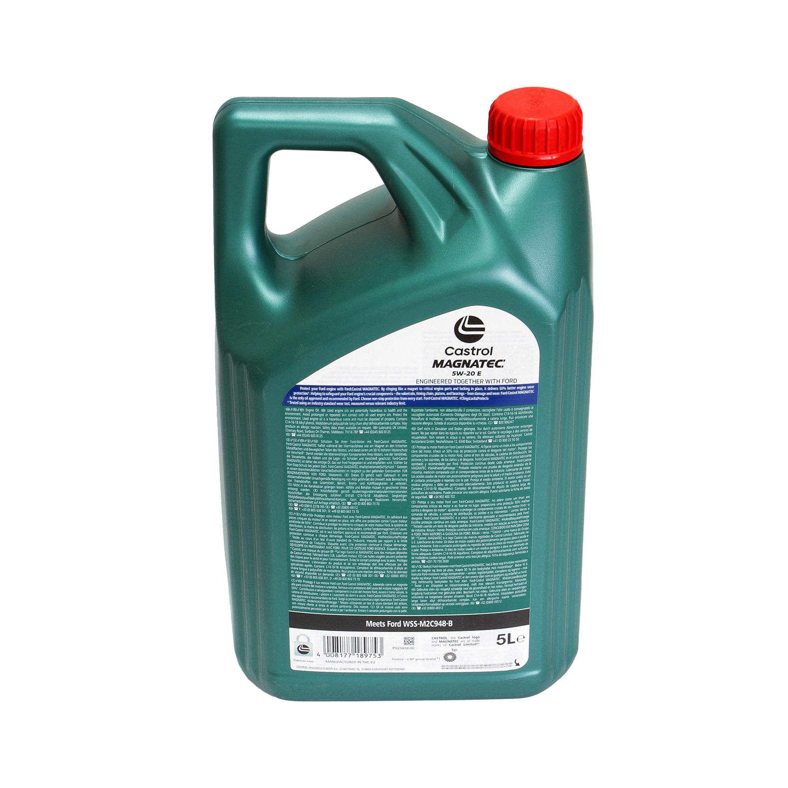 5W-20 Castrol Magnatec Ford Stop Start E 5 Liter