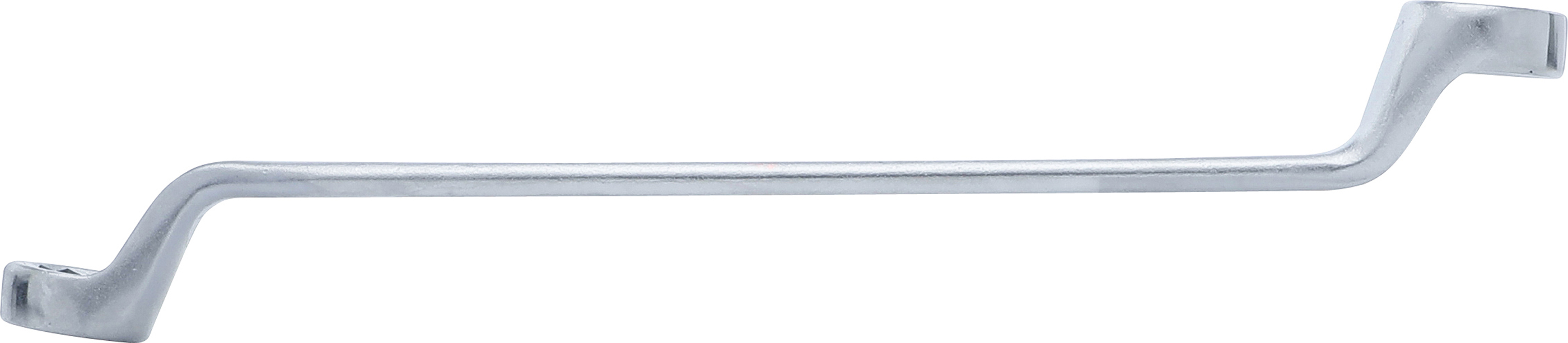 BGS Doppel-Ringschlüssel-Satz | gekröpft | SW 6 x 7 - 20 x 22 mm | 8-tlg.