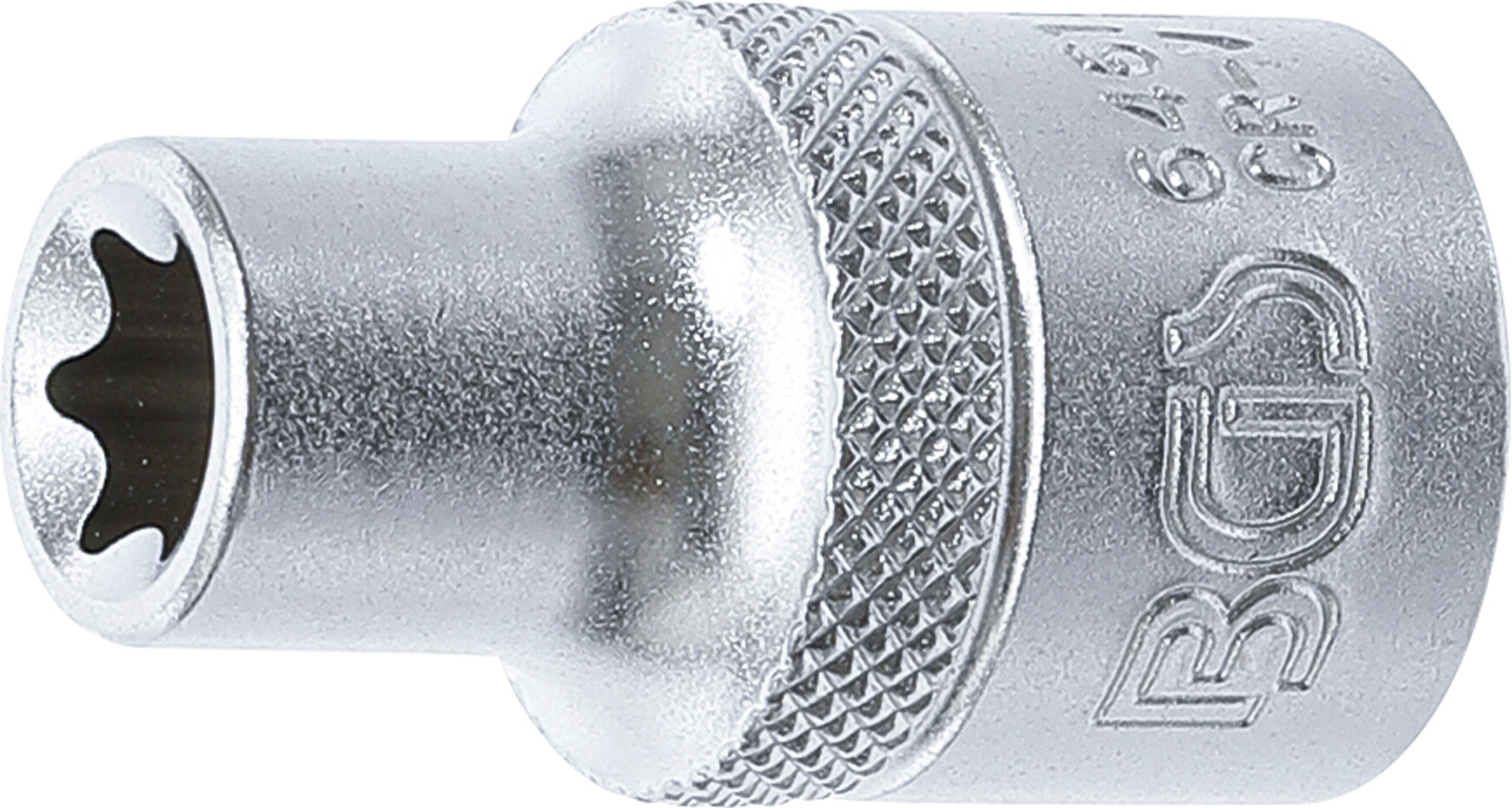 BGS Steckschlüssel-Einsatz E-Profil | Antrieb Innenvierkant 12,5 mm (1/2") | SW E11