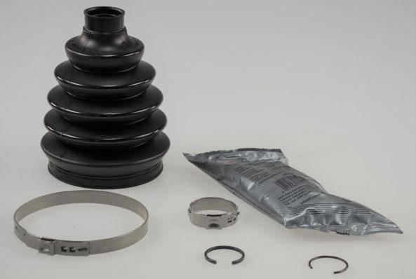 Faltenbalgsatz, Antriebswelle