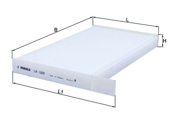 Filter, Innenraumluft