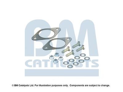 Montagesatz, Ruß-/Partikelfilter